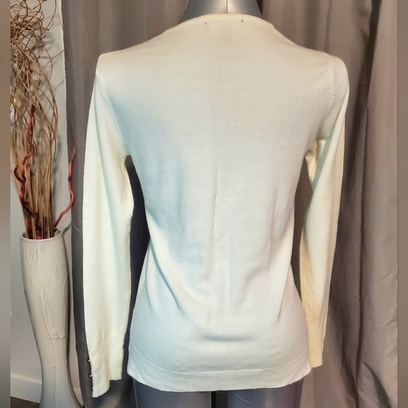 ATMOSPHERE White Sweater - Picture 3 of 11